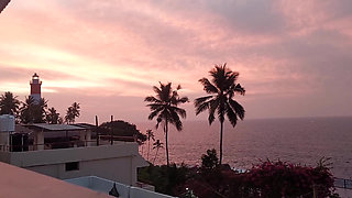 Close-up Mature Wife Footjob and Pussy Sex