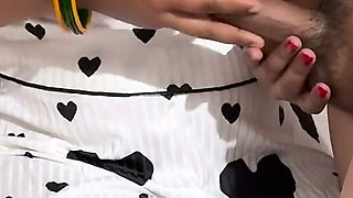 Full Night Sex with Big Booty Indian Wife