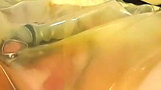 Analslut on Gynochair 1