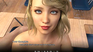 Wvm: Slutty Naughty College Girl