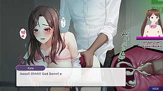 Porno manga, anime visual novels, visual hentai