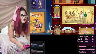 MY FANS SPANK AND FUCK MY ASS WHILE I PLAY A BOOTY GAME ON STREAM