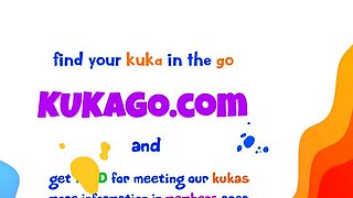 Big-Ass Brunette MILF Squirts on Sex Machine Webcam Solo