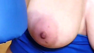 Nerdy Teen First Boxing Training Day Jumping Jacks Tits Out