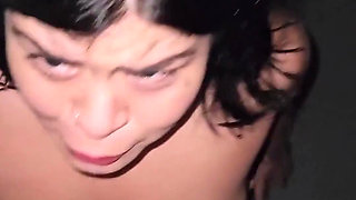 Venezuelan Stepsister Has Sex on the Emergency Stairs