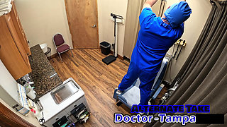 Dr Tampa - Luci Starr's 1st Gyno Exam