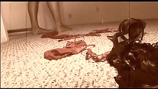 Beautiful Young Black Girls with Big Ass Fucked and Cummed in Pussy by Monster Black Cocks