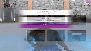 Stepbrother's Wife Cheats in Truth or Dare - Hot Kissing Scene with Big Tits & Big Cock