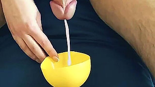 Now Do You Understand What Oral Creampie Is?! Swallow It!