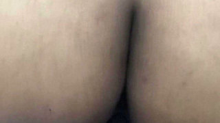 Indian Wife with Fake Tattoo Hot Mom