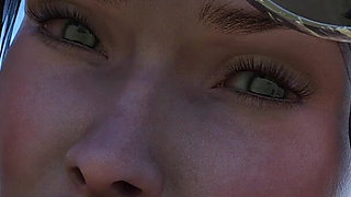 A Wife and Stepmother - Awam fanmade Edition White MILF Ass Sophia