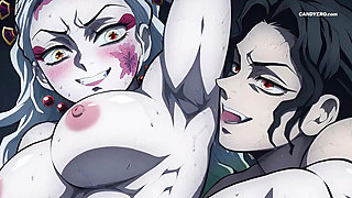 Her Body Shook, Her Eyes Rolled, His Cum Filled ( AI Generated )