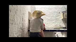 Stepfather fucks busty stepdaughter with big ass in abandoned house