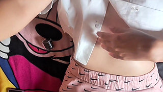 I'm so Hot for This Table! Intense Orgasm! Free Pussy Rubbing Porn