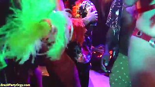 Extreme Brazilian Orgy: DP, Anal, & Interracial Fun
