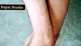 Standing Fucking with Horny Desi Wife Till Cum Inside