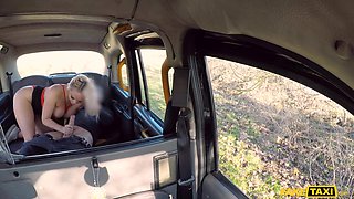 Louise Lee's Wild Passion in Intense Backseat Ride