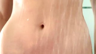 Close up video of a hot pussy girl masturbating