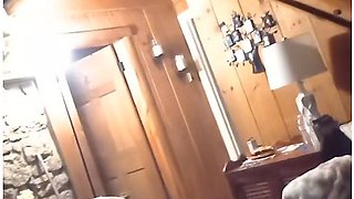 Rubbing One Out On Couch And Peeing In Toilet