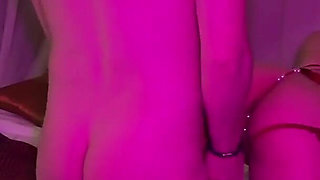 Chinese Babe Masturbated in Honeymoon and Deserved Rough Fuck