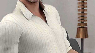 Away From Home 5: Chloe Handjob to Stepbro Bed Dick Ride with Loud Moans