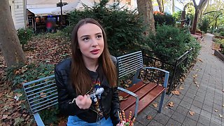 Brunette Kylie Green and her friend in a hot threesome