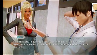 Big ass 3d, 3d stepmom, visual hentai