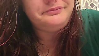 Constipation Toilet Struggle Close up of My Face with Desperation and Weeping by Bella Blast