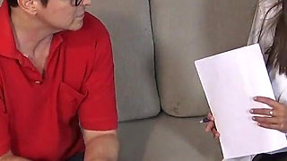 Dr. Monroe Seriel 1 First Patient - the Fisting Foot Freak!