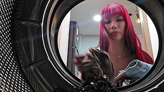 I Just Wanted to Finish Doing the Laundry but Danner Has Other Plans