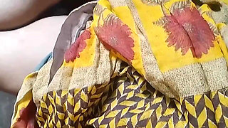 Stepbrother-in-law Massaged Stepsister-in-law's Bare Ass, Then Something Else Happened