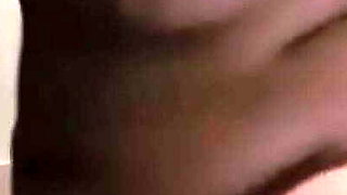 Stepmom Rides BBC in Reverse Cowgirl - Busty Latina MILF Bouncing on Big Cock