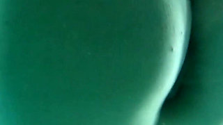 I Touch Myself in the Public Swimming Pool in Thailand - Risky Sex French