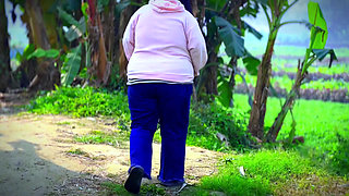 Arab Big Ass BBW Hot College Girl Fucked by Classmate!