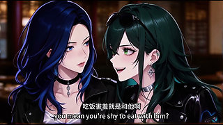 Crushed on Her, Hooked up with Her Bestie After Dinner Episode 4 Ai Generated