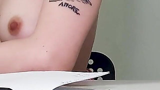 I Gave My Stepdaughter a Massage and Fucked Her Hairy Pussy. Dirty Talk