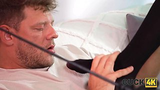 Cuck4k. what happened on my birthday? this petite Wet Pussy