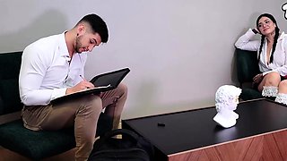 Seducing my teacher for his yummy milk. La rola. Best XXX