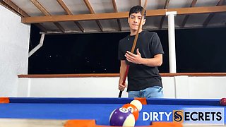 PART 2: I FUCK MY STEPFATHER'S GIRLFRIEND AND ALSO HIS LOVER AND WE GET CAUGHT