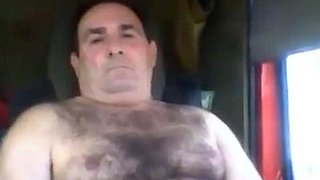 Amateur Daddy Horny Trucker Stud