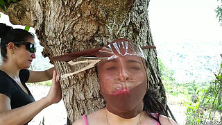 The MILF Left Me Tied to a Tree in the Middle of Nowhere!