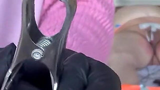 Slaveofm. Hell of Agony Whip, CBT, Electricity, and Nasty Clamps Part 5 V 8