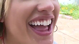 True Anal - Chloe Amour Loves Ass-to-mouth Flavor