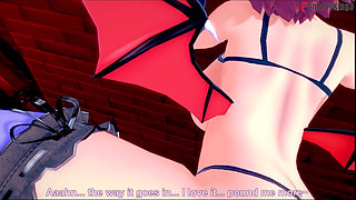 Shamsiel Shahar Having Sex - Kyonyuu Fantasy Series