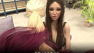 Cartoon movie, sissy compilation, threesome