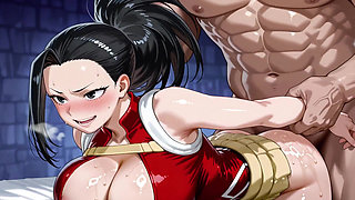 Dragon (op) X Momo (mha)