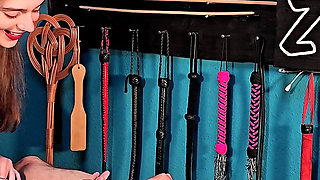 CBT and Sounding on the Bondage Table