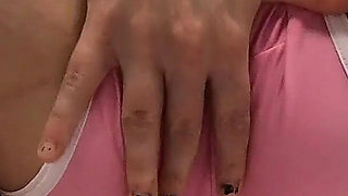 Soaking My Pink Shorts