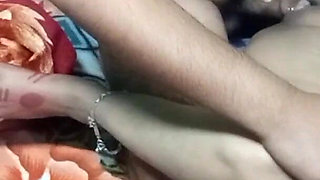 New Young Couple Having Romance.