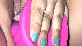 Big Dildo Double Anal Penetration